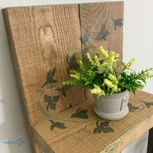 Load image into Gallery viewer, Custom made Lean on Me Ivy Wooden Shelf - Wall Shelves & Ledges MaRiTama HOME