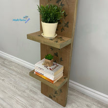Load image into Gallery viewer, Custom made Lean on Me Ivy Wooden Shelf - Wall Shelves & Ledges MaRiTama HOME