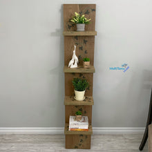 Load image into Gallery viewer, Custom made Lean on Me Ivy Wooden Shelf - Wall Shelves & Ledges MaRiTama HOME