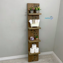 Load image into Gallery viewer, Custom made Lean on Me Ivy Wooden Shelf - Wall Shelves & Ledges MaRiTama HOME