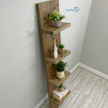 Load image into Gallery viewer, Custom made Lean on Me Ivy Wooden Shelf - Wall Shelves & Ledges MaRiTama HOME