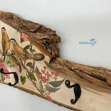 Load image into Gallery viewer, Custom made Live Edge Birds Coat Rack - Coat & Hat Racks MaRiTama HOME