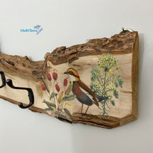 Load image into Gallery viewer, Custom made Live Edge Birds Coat Rack - Coat & Hat Racks MaRiTama HOME