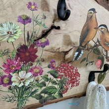 Load image into Gallery viewer, Custom made Live Edge Birds Coat Rack - Coat & Hat Racks MaRiTama HOME