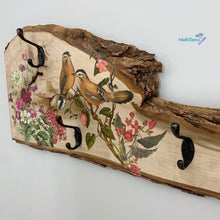 Load image into Gallery viewer, Custom made Live Edge Birds Coat Rack - Coat & Hat Racks MaRiTama HOME