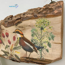 Load image into Gallery viewer, Custom made Live Edge Birds Coat Rack - Coat & Hat Racks MaRiTama HOME