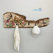 Load image into Gallery viewer, Custom made Live Edge Birds Coat Rack - Coat & Hat Racks MaRiTama HOME