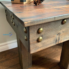 Load image into Gallery viewer, Custom made Old Crate Rustic Coffee / Accent Table - Custommade MaRiTama HOME