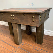 Load image into Gallery viewer, Custom made Old Crate Rustic Coffee / Accent Table - Custommade MaRiTama HOME