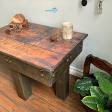 Load image into Gallery viewer, Custom made Old Crate Rustic Coffee / Accent Table - Custommade MaRiTama HOME