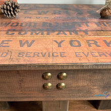 Load image into Gallery viewer, Custom made Old Crate Rustic Coffee / Accent Table - Custommade MaRiTama HOME