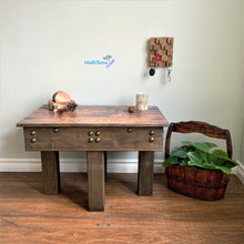 Load image into Gallery viewer, Custom made Old Crate Rustic Coffee / Accent Table - Custommade MaRiTama HOME