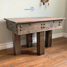 Load image into Gallery viewer, Custom made Old Crate Rustic Coffee / Accent Table - Custommade MaRiTama HOME