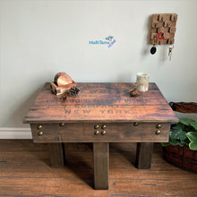 Load image into Gallery viewer, Custom made Old Crate Rustic Coffee / Accent Table - Custommade MaRiTama HOME