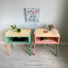 Load image into Gallery viewer, Custom made Scandinavian Style Night Stand Set - Custommade MaRiTama HOME