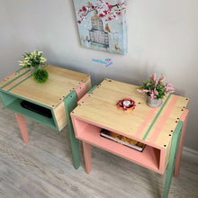 Load image into Gallery viewer, Custom made Scandinavian Style Night Stand Set - Custommade MaRiTama HOME