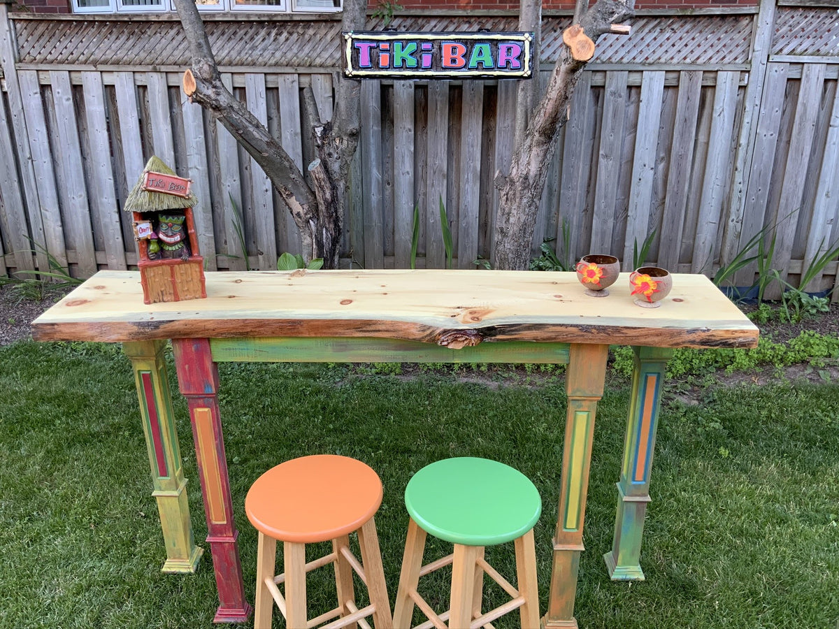 MaRiTama HOME Custom made Tiki Bar