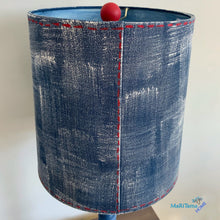 Load image into Gallery viewer, Denim Lamp with Ombre Stand - Home Decor MaRiTama HOME