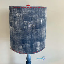 Load image into Gallery viewer, Denim Lamp with Ombre Stand - Home Decor MaRiTama HOME