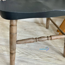 Load image into Gallery viewer, Farmhouse Brown / Black Captain Chairs - Furniture MaRiTama HOME