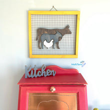 Load image into Gallery viewer, Farmhouse Coral Bread / Vegetable Cabinet - Furniture MaRiTama HOME