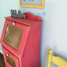 Load image into Gallery viewer, Farmhouse Coral Bread / Vegetable Cabinet - Furniture MaRiTama HOME