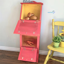 Load image into Gallery viewer, Farmhouse Coral Bread / Vegetable Cabinet - Furniture MaRiTama HOME