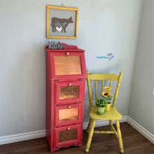 Load image into Gallery viewer, Farmhouse Coral Bread / Vegetable Cabinet - Furniture MaRiTama HOME