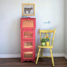Load image into Gallery viewer, Farmhouse Coral Bread / Vegetable Cabinet - Furniture MaRiTama HOME