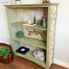 Load image into Gallery viewer, Farmhouse Forest Deer Bookcase - Furniture MaRiTama HOME