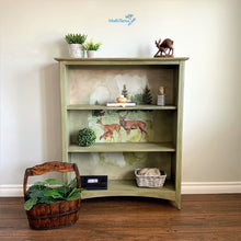 Load image into Gallery viewer, Farmhouse Forest Deer Bookcase - Furniture MaRiTama HOME