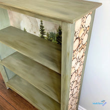 Load image into Gallery viewer, Farmhouse Forest Deer Bookcase - Furniture MaRiTama HOME