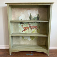 Load image into Gallery viewer, Farmhouse Forest Deer Bookcase - Furniture MaRiTama HOME