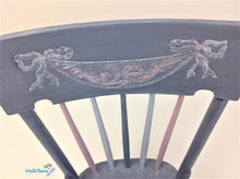 Load image into Gallery viewer, Farmhouse Violet Antique Chair - Furniture MaRiTama HOME