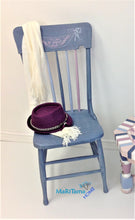 Load image into Gallery viewer, Farmhouse Violet Antique Chair - Furniture MaRiTama HOME