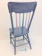 Load image into Gallery viewer, Farmhouse Violet Antique Chair - Furniture MaRiTama HOME