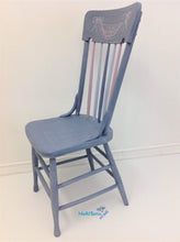 Load image into Gallery viewer, Farmhouse Violet Antique Chair - Furniture MaRiTama HOME