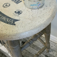 Load image into Gallery viewer, Grey and White Farmhouse Wooden Bar Stool Set - Furniture MaRiTama HOME