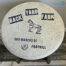 Load image into Gallery viewer, Grey and White Farmhouse Wooden Bar Stool Set - Furniture MaRiTama HOME