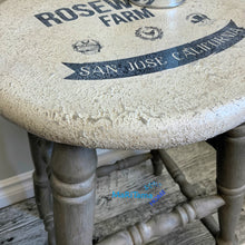 Load image into Gallery viewer, Grey and White Farmhouse Wooden Bar Stool Set - Furniture MaRiTama HOME