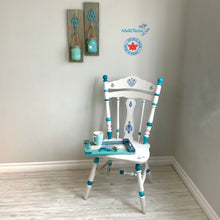 Load image into Gallery viewer, Individual Hanging Turquoise Mason Jar Wall Décor - Farmhouse Style - Vases MaRiTama HOME