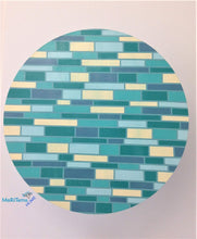 Load image into Gallery viewer, Indoor / Outdoor Blue Brick Table - Furniture MaRiTama HOME