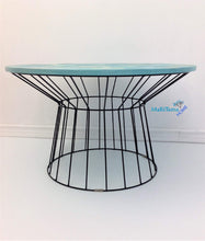Load image into Gallery viewer, Indoor / Outdoor Blue Brick Table - Furniture MaRiTama HOME