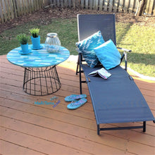 Load image into Gallery viewer, Indoor / Outdoor Blue Brick Table - Furniture MaRiTama HOME