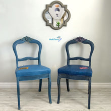 Load image into Gallery viewer, Lee Denim Accent Chair - Furniture MaRiTama HOME
