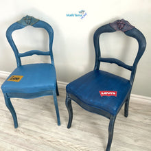 Load image into Gallery viewer, Lee Denim Accent Chair - Furniture MaRiTama HOME
