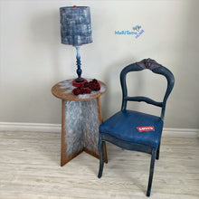 Load image into Gallery viewer, Levi’s Denim Accent Chair - Furniture MaRiTama HOME