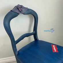 Load image into Gallery viewer, Levi’s Denim Accent Chair - Furniture MaRiTama HOME