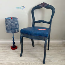 Load image into Gallery viewer, Levi’s Denim Accent Chair - Furniture MaRiTama HOME