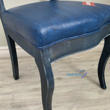 Load image into Gallery viewer, Levi’s Denim Accent Chair - Furniture MaRiTama HOME